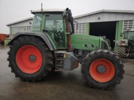 À vendre Tracteur avec cabine – complet