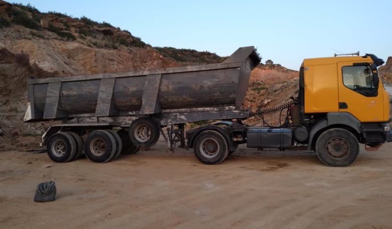 À vendre Camion benne Renault Kerax 400 complet