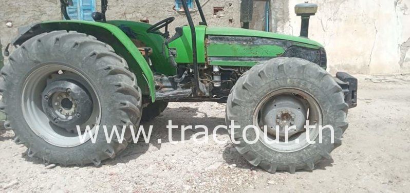 À vendre Tracteur Deutz (2002) complet