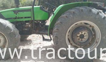 À vendre Tracteur Deutz (2002) complet