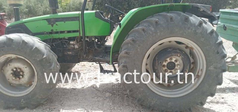 À vendre Tracteur Deutz (2002) complet