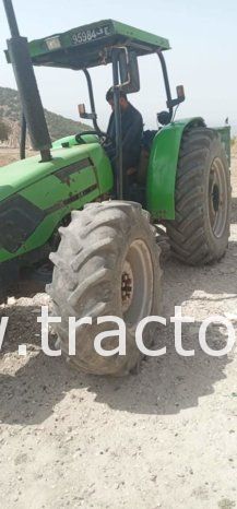 À vendre Tracteur Deutz (2002) complet