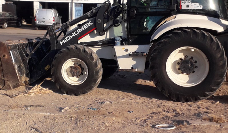 À vendre Tractopelle Hidromek 102B complet