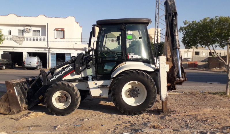 À vendre Tractopelle Hidromek 102B complet