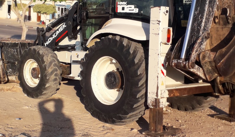 À vendre Tractopelle Hidromek 102B complet