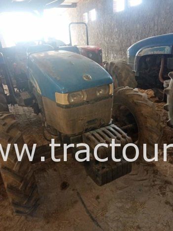 À vendre Tracteur New Holland TT55 (2014) complet