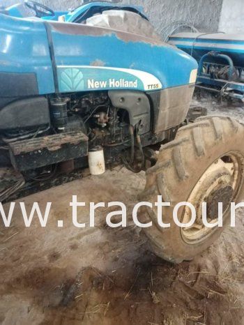 À vendre Tracteur New Holland TT55 (2014) complet