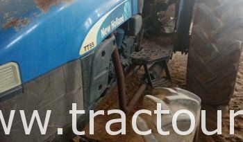 À vendre Tracteur New Holland TT55 (2014) complet