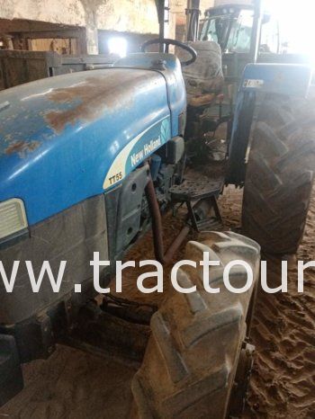 À vendre Tracteur New Holland TT55 (2014) complet