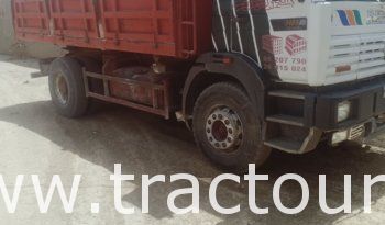 À vendre Camion benne Renault Maxter G340 ti complet