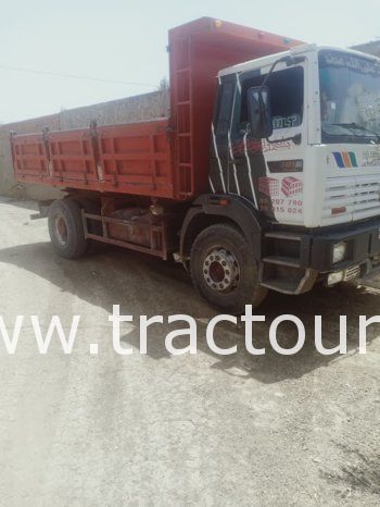 À vendre Camion benne Renault Maxter G340 ti complet