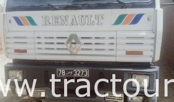 À vendre Camion benne Renault Maxter G340 ti complet