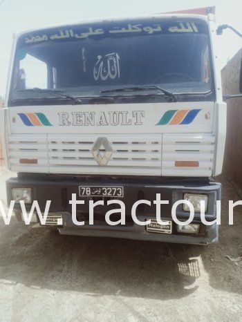 À vendre Camion benne Renault Maxter G340 ti complet