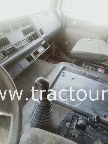 À vendre Camion benne Renault Maxter G340 ti complet