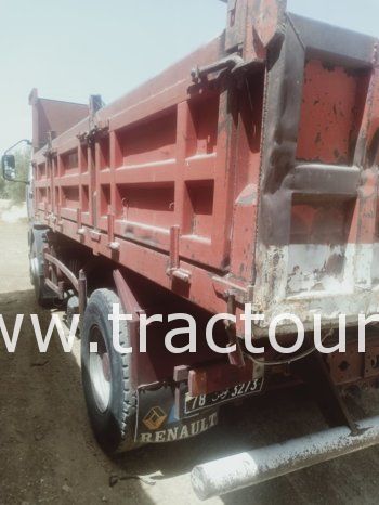 À vendre Camion benne Renault Maxter G340 ti complet