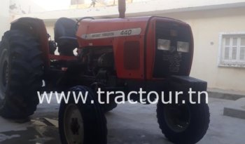 ⛔🚫VENDU تم البيع🚫⛔  Tracteur Massey Ferguson 440 Xtra (2007) complet