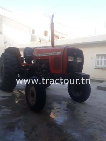 ⛔🚫VENDU تم البيع🚫⛔  Tracteur Massey Ferguson 440 Xtra (2007) complet