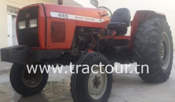 ⛔🚫VENDU تم البيع🚫⛔  Tracteur Massey Ferguson 440 Xtra (2007) complet