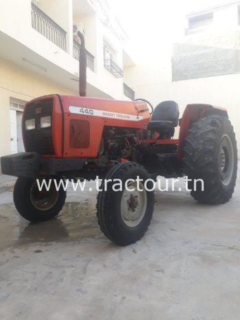 ⛔🚫VENDU تم البيع🚫⛔  Tracteur Massey Ferguson 440 Xtra (2007) complet