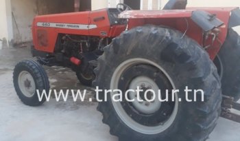 ⛔🚫VENDU تم البيع🚫⛔  Tracteur Massey Ferguson 440 Xtra (2007) complet