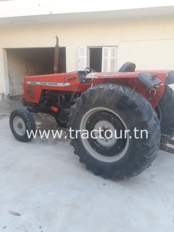 ⛔🚫VENDU تم البيع🚫⛔  Tracteur Massey Ferguson 440 Xtra (2007) complet