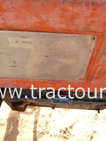 À vendre Tracteur Same 70 avec déchaumeuse à 9 disques et semi remorque agricole citerne complet