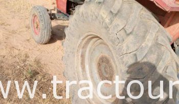À vendre Tracteur Same 70 avec déchaumeuse à 9 disques et semi remorque agricole citerne complet