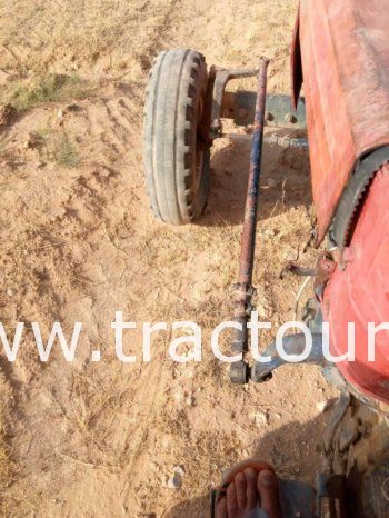 À vendre Tracteur Same 70 avec déchaumeuse à 9 disques et semi remorque agricole citerne complet