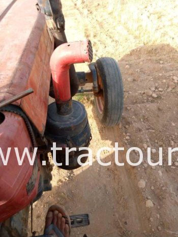 À vendre Tracteur Same 70 avec déchaumeuse à 9 disques et semi remorque agricole citerne complet