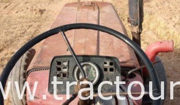 À vendre Tracteur Same 70 avec déchaumeuse à 9 disques et semi remorque agricole citerne complet