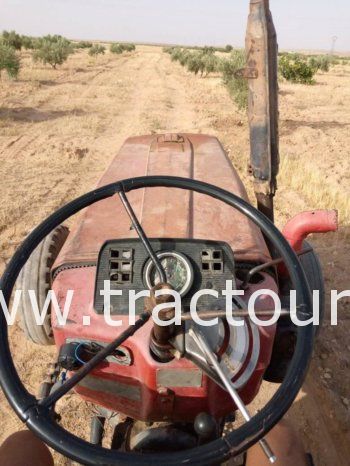 À vendre Tracteur Same 70 avec déchaumeuse à 9 disques et semi remorque agricole citerne complet