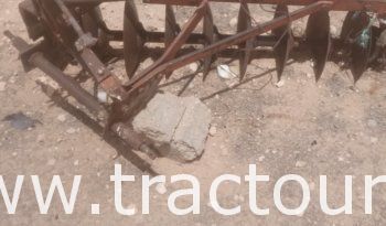 À vendre Tracteur Same 70 avec déchaumeuse à 9 disques et semi remorque agricole citerne complet