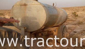 À vendre Tracteur Same 70 avec déchaumeuse à 9 disques et semi remorque agricole citerne complet