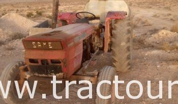 À vendre Tracteur Same 70 avec déchaumeuse à 9 disques et semi remorque agricole citerne complet