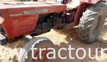 À vendre Tracteur Same 70 avec déchaumeuse à 9 disques et semi remorque agricole citerne complet
