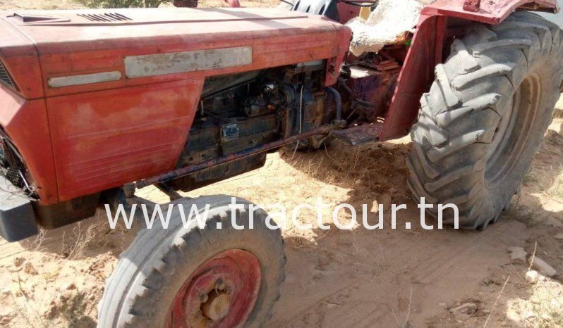 À vendre Tracteur Same 70 avec déchaumeuse à 9 disques et semi remorque agricole citerne complet