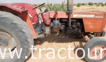 À vendre Tracteur Same 70 avec déchaumeuse à 9 disques et semi remorque agricole citerne complet