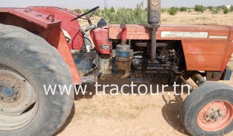 À vendre Tracteur Same 70 avec déchaumeuse à 9 disques et semi remorque agricole citerne complet
