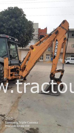 À louer Tractopelle Case 580 Super R série 3 complet