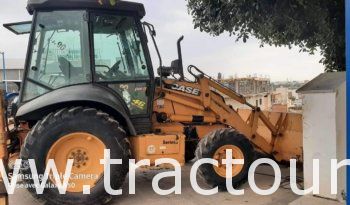 À louer Tractopelle Case 580 Super R série 3 complet