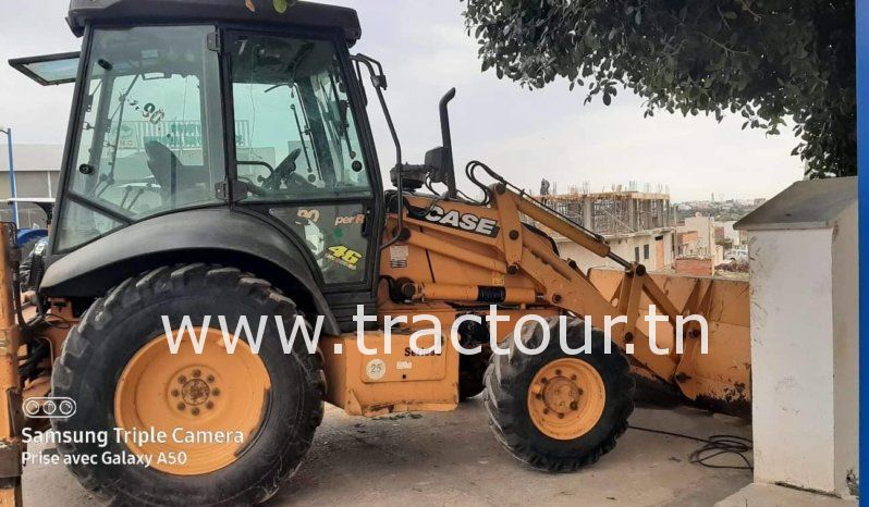 À louer Tractopelle Case 580 Super R série 3 complet