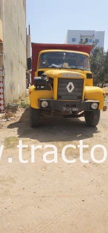 À vendre Camion benne Renault CLR 220 complet