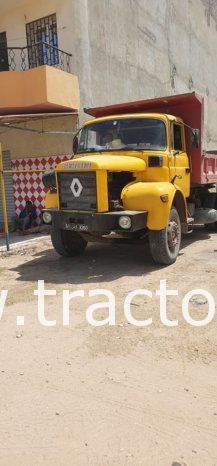 À vendre Camion benne Renault CLR 220 complet