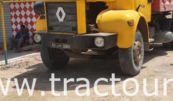 À vendre Camion benne Renault CLR 220 complet