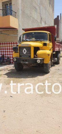 À vendre Camion benne Renault CLR 220 complet