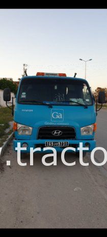 À vendre Camion SOS plateau de remorquage Hyundai HD 78 (2013) complet