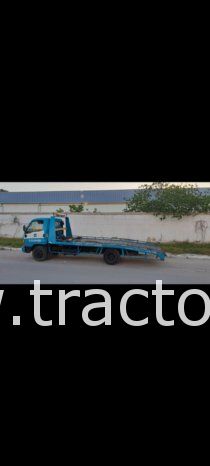 À vendre Camion SOS plateau de remorquage Hyundai HD 78 (2013) complet
