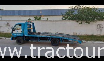 À vendre Camion SOS plateau de remorquage Hyundai HD 78 (2013) complet