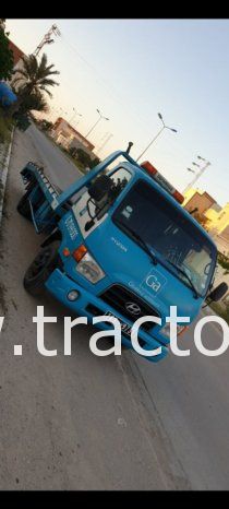 À vendre Camion SOS plateau de remorquage Hyundai HD 78 (2013) complet