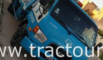 À vendre Camion SOS plateau de remorquage Hyundai HD 78 (2013) complet